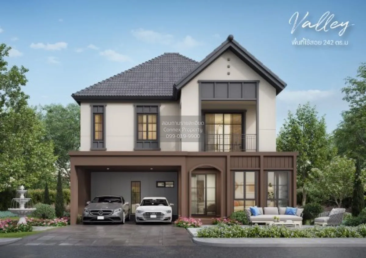 For Sale House , Saransiri Ratchapruek - 345 , MRT-Sri Rat , Khlo 1