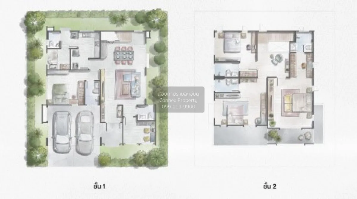 For Sale House , Saransiri Ratchapruek - 345 , MRT-Sri Rat , Khlo 2