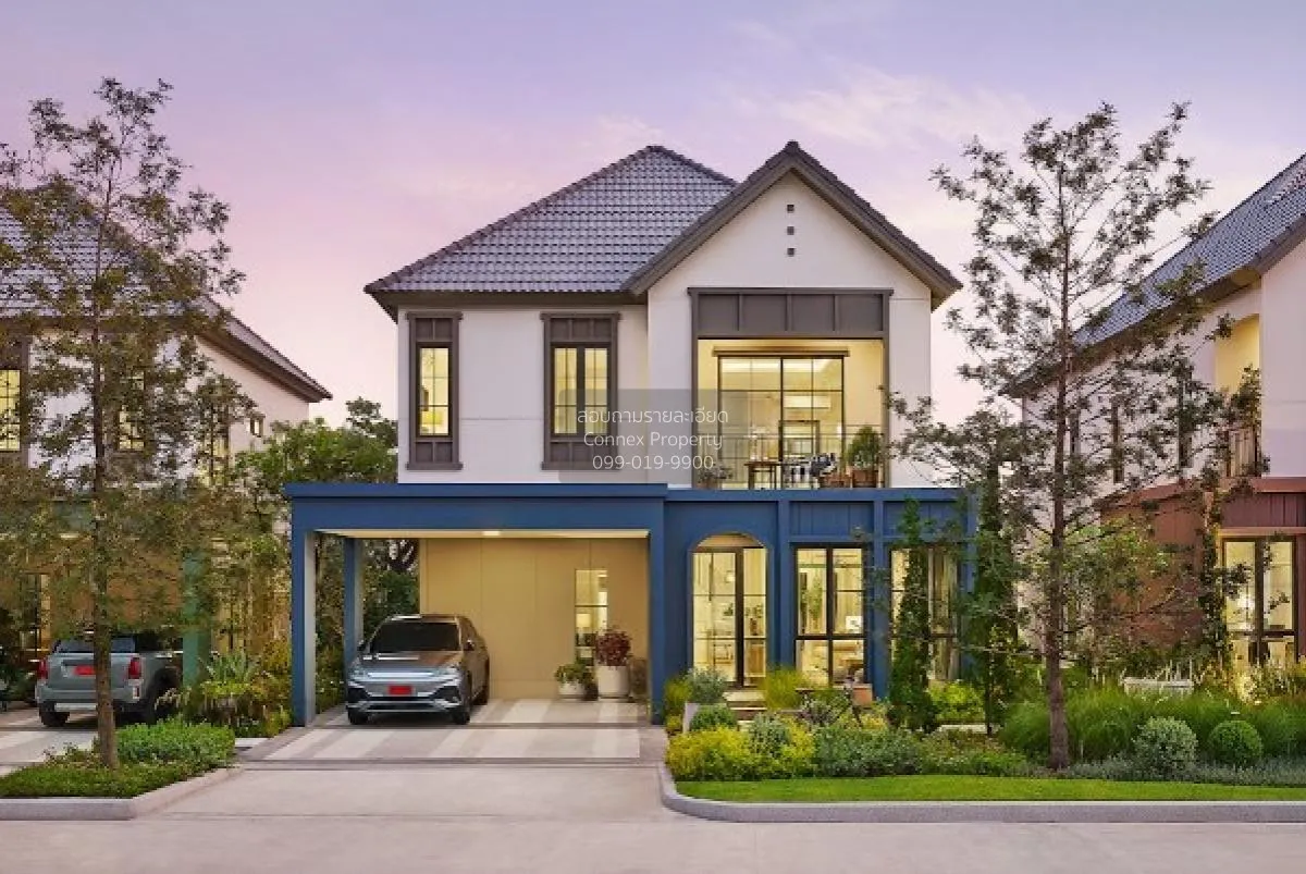 For Sale House , Saransiri Ratchapruek - 345 , MRT-Sri Rat , Khlo 3