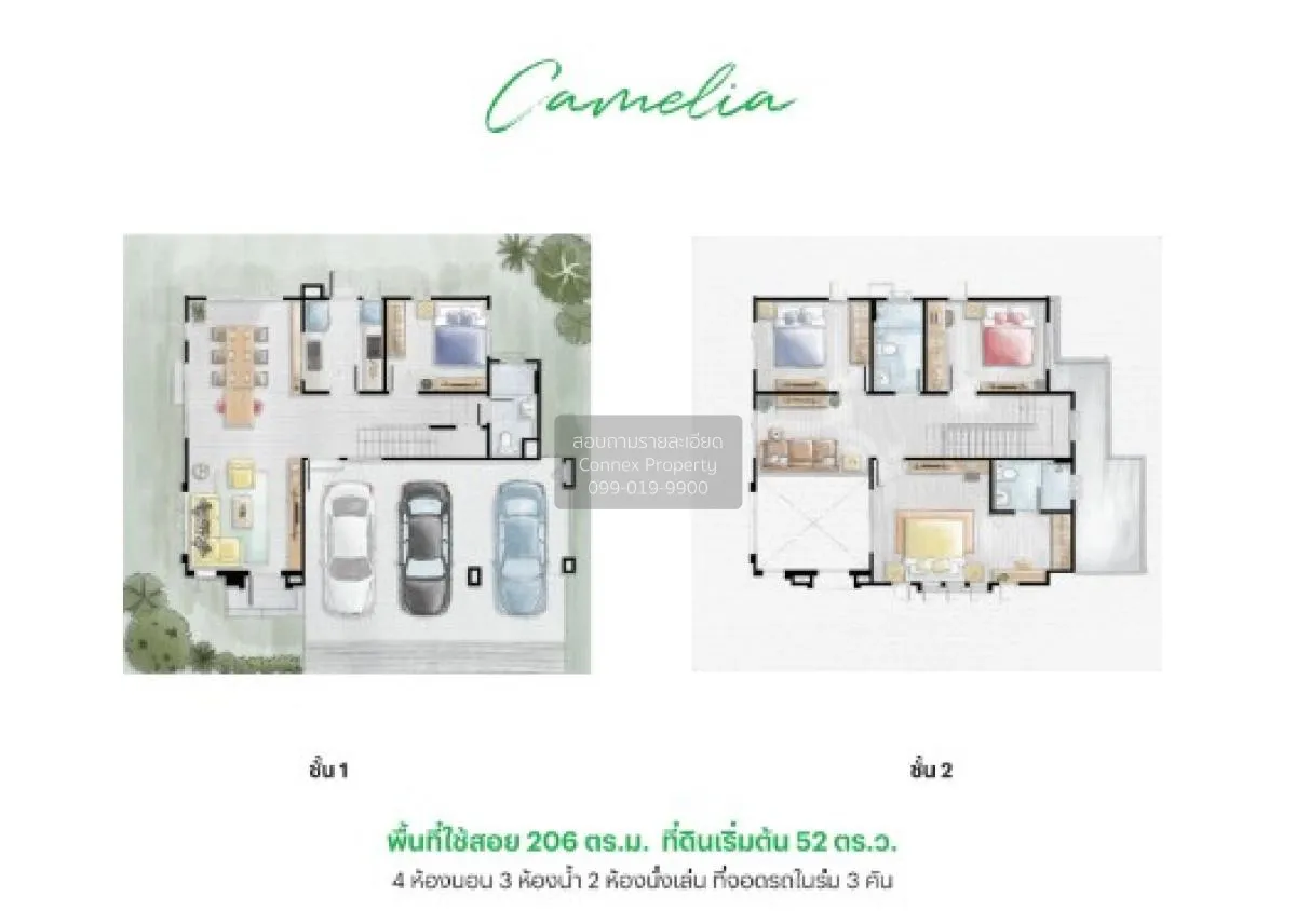 ขายบ้าน  สราญสิริ ศาลายา - ปิ่นเกล้า ศาลากลาง บางกรวย นนทบุรี CX- 2