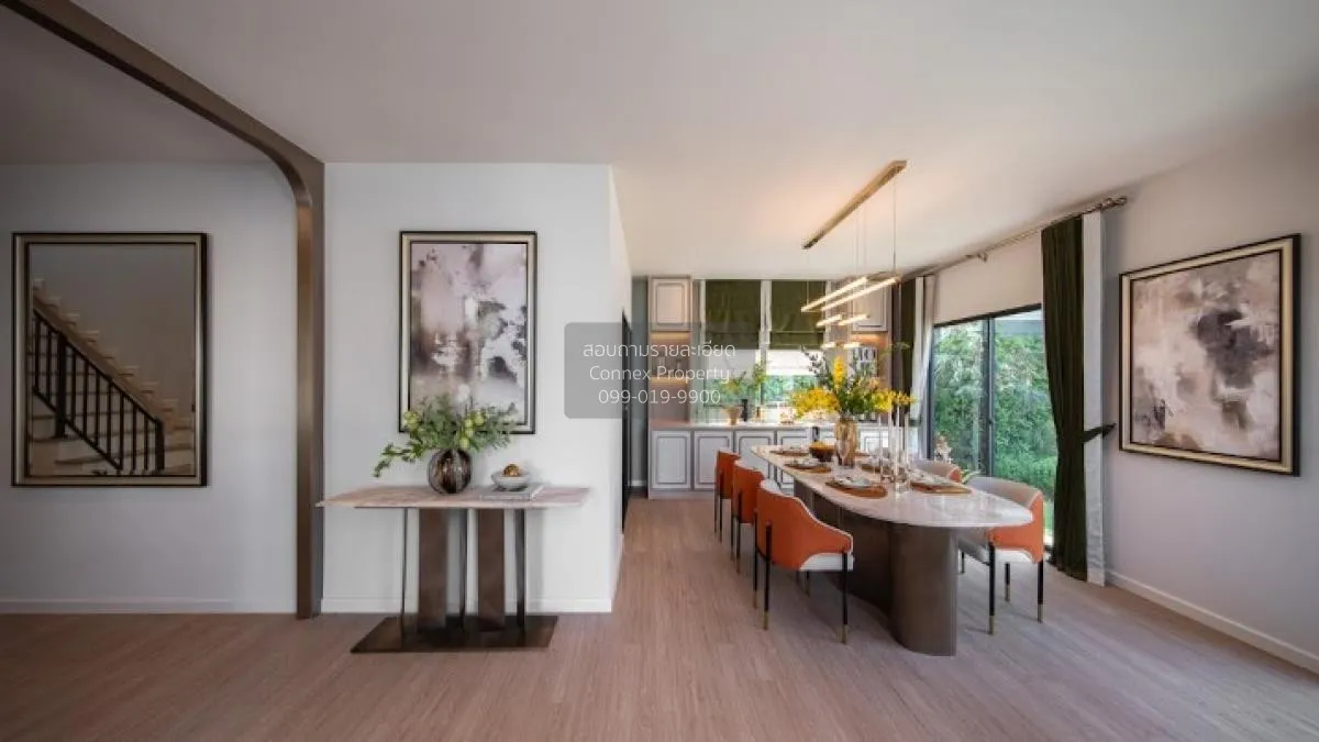 For Sale House , Saransiri Salaya - Pinklao , Sala Klang , Bang K