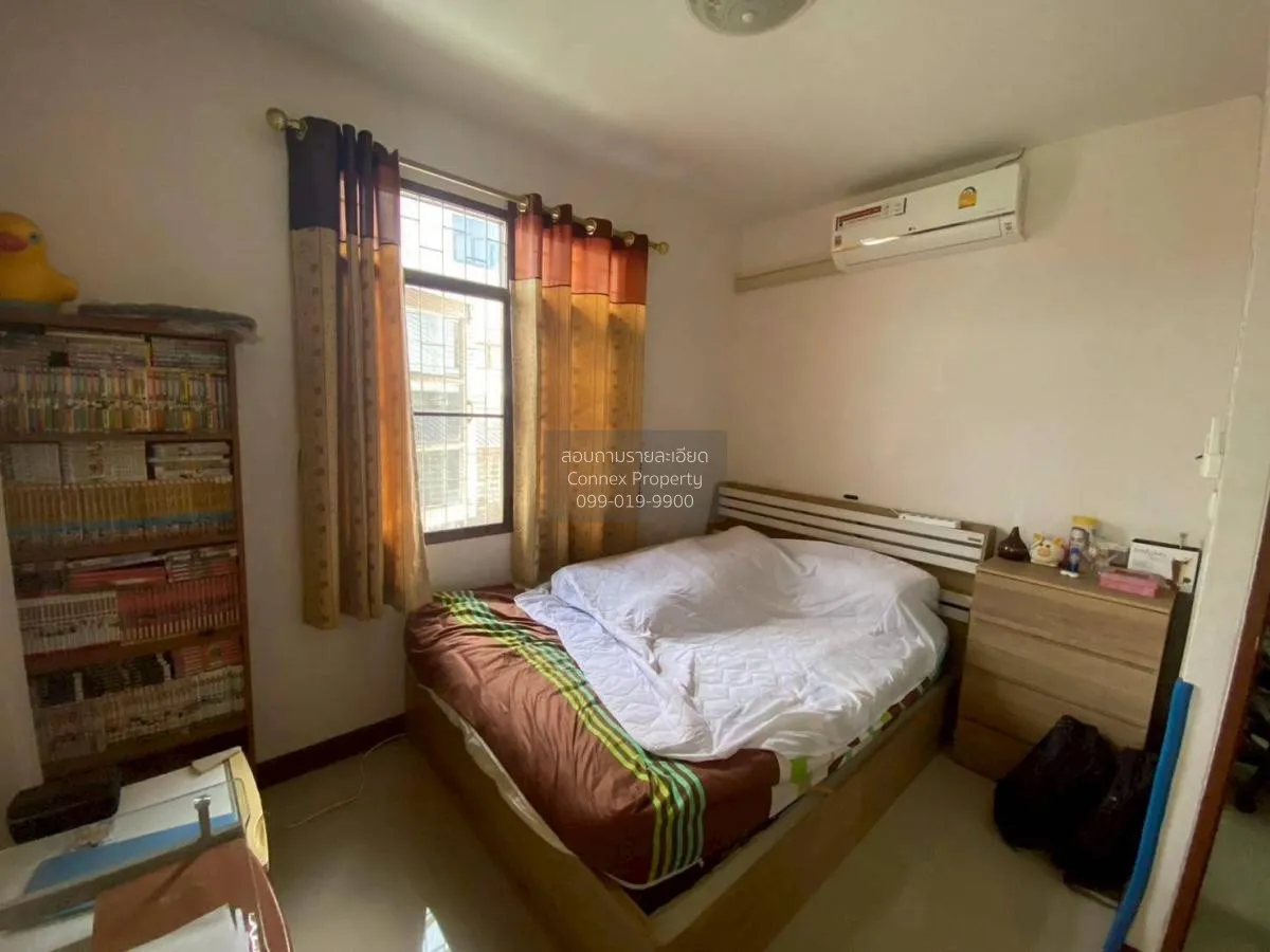 For Sale 2 - storey detached house 42.6 sq m. corner house Soi Pe