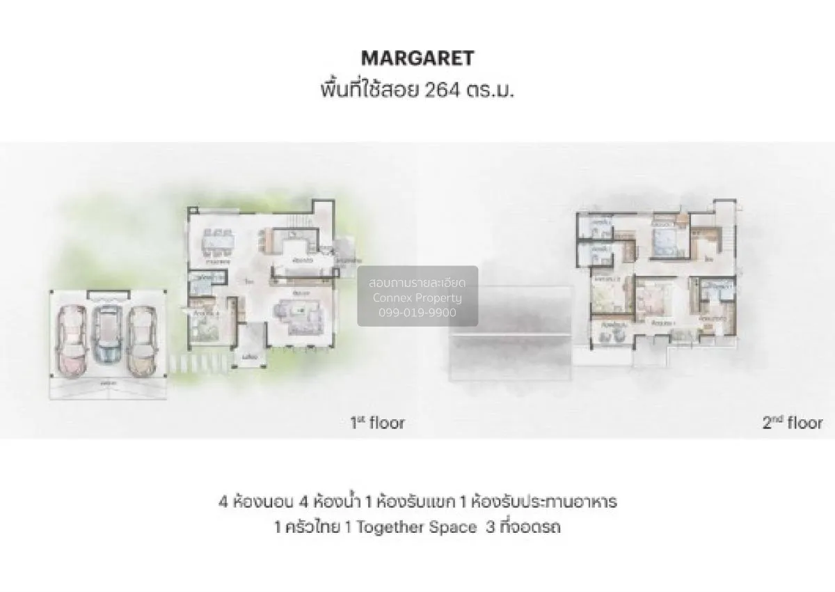For Sale House , Saransiri Tientalay 30 , Tha Kham , Bang Khun Th 2