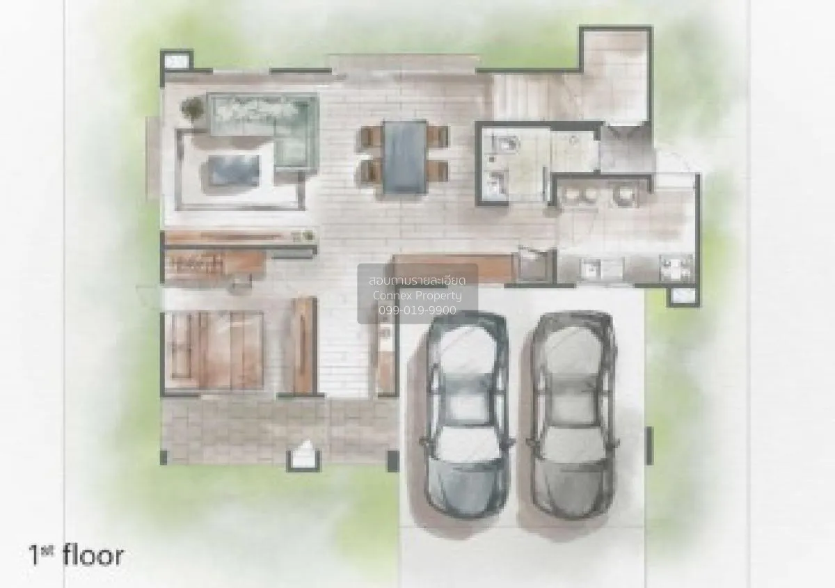 For Sale House ,  Saransiri Westgate , MRT-Khong Bang Phai , Sao  2