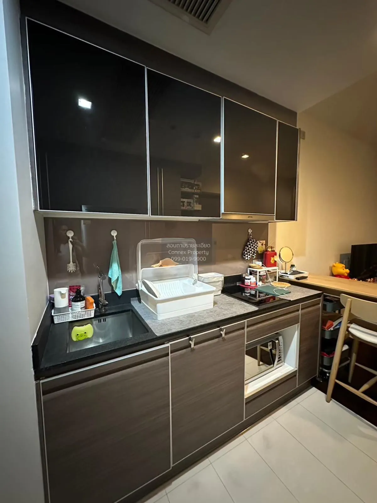 เช่าคอนโด  คีนน์ บาย แสนสิริ BTS-ทองหล่อ คลองเตย เขต คลองเตย กรุง 3