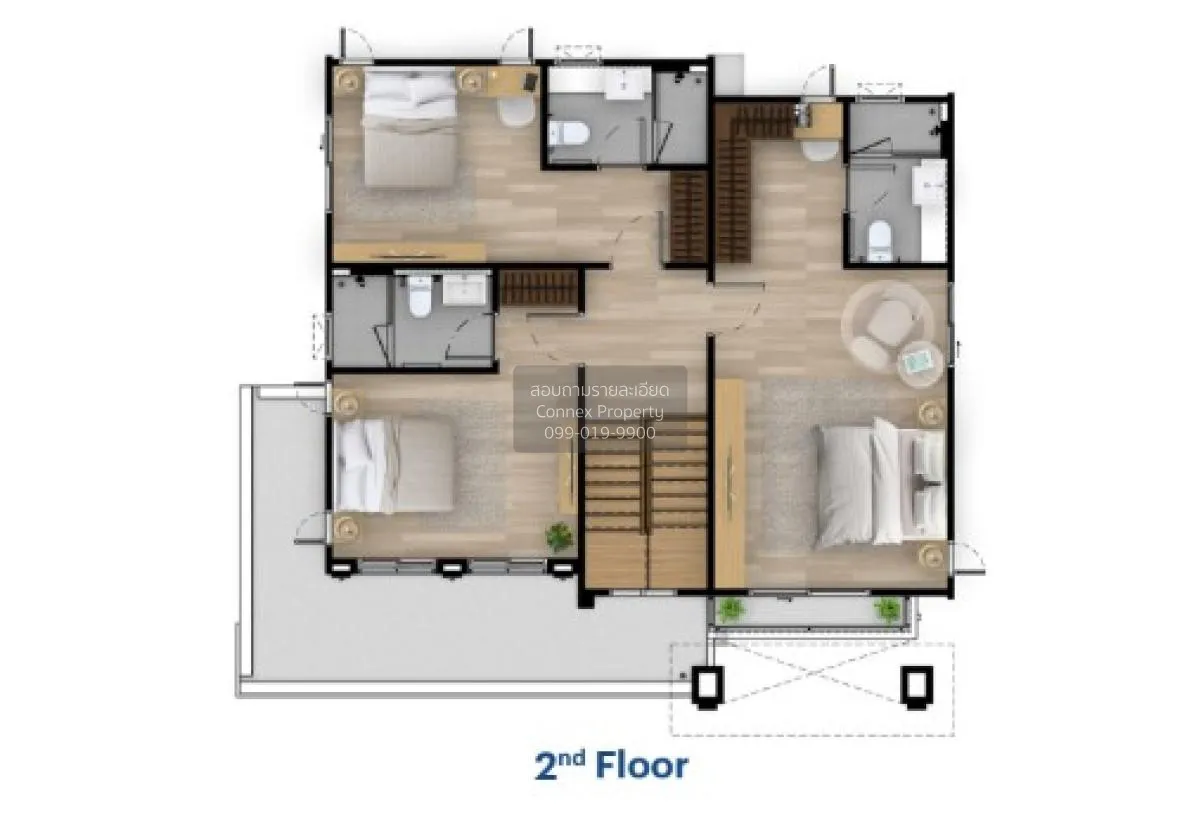 For Sale House , Setthasiri Bangna - Suvarnabhumi , Racha Thewa , 3