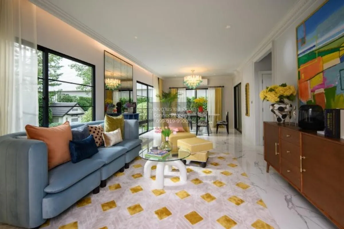 For Sale House , Setthasiri Bangna - Suvarnabhumi , Racha Thewa , 4