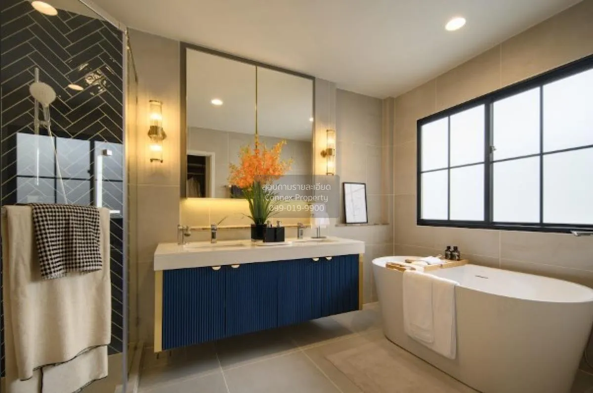 ขายบ้าน  เศรษฐสิริ บางนา - สุวรรณภูมิ ราชาเทวะ บางพลี สมุทรปราการ