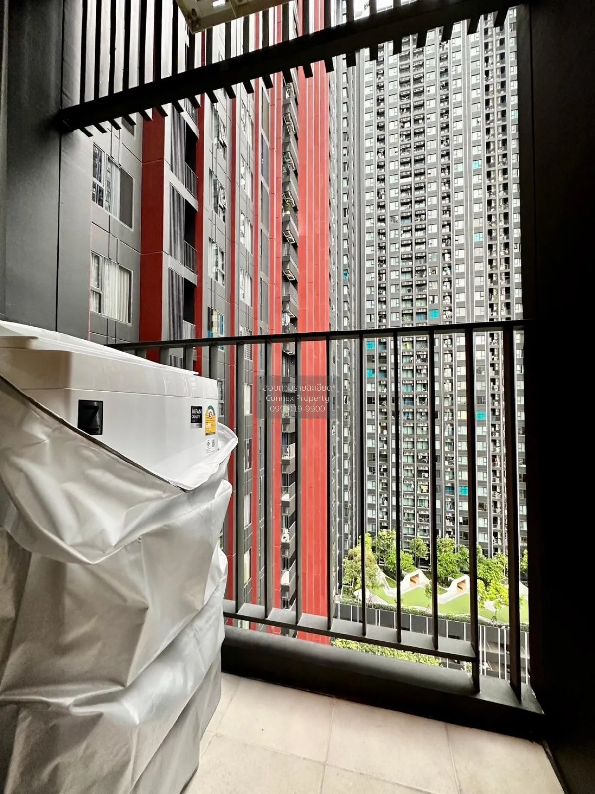 เช่าคอนโด  ไลฟ์ อโศก ไฮป์ พระราม 9 MRT-พระราม 9 มักกะสัน เขต ราชเ