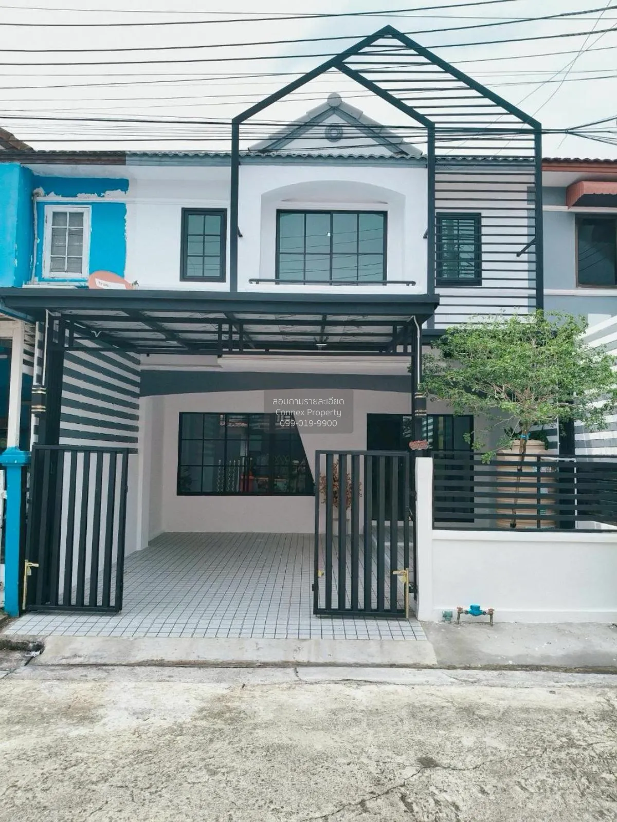 ขายทาวน์เฮ้าส์/ทาวน์โฮม  เค.ซี. รามอินทรา 2 รีโนเวทใหม่ สามวาตะวั 2