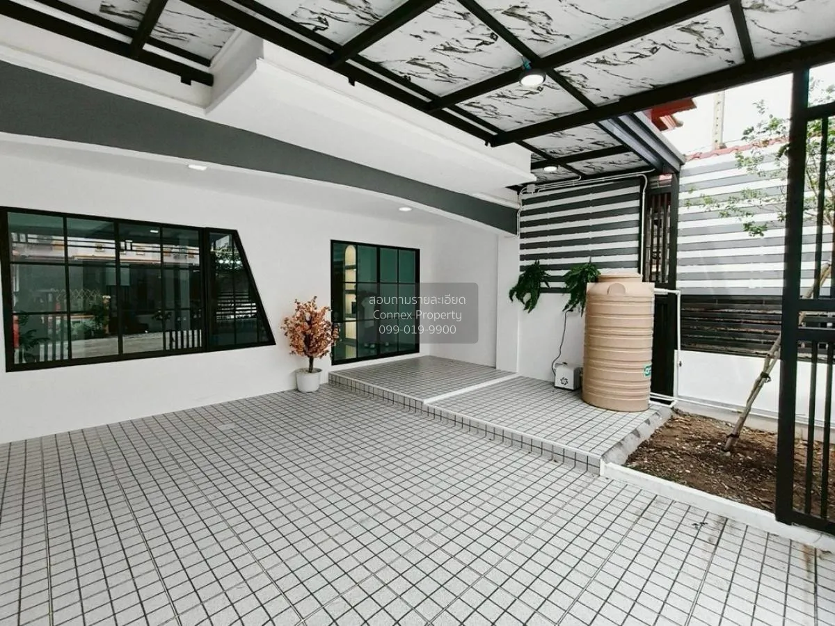 ขายทาวน์เฮ้าส์/ทาวน์โฮม  เค.ซี. รามอินทรา 2 รีโนเวทใหม่ สามวาตะวั 3