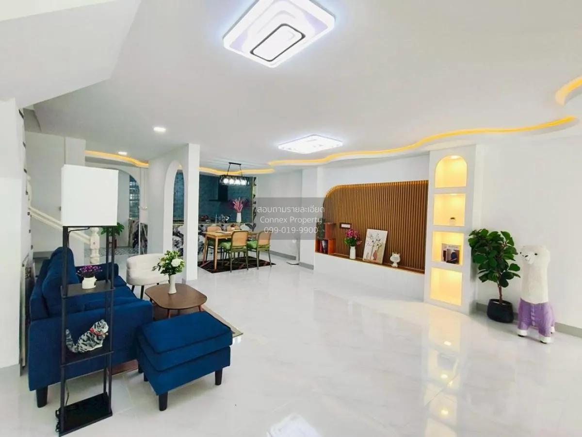 ขายทาวน์เฮ้าส์/ทาวน์โฮม  เค.ซี. รามอินทรา 2 รีโนเวทใหม่ สามวาตะวั 4