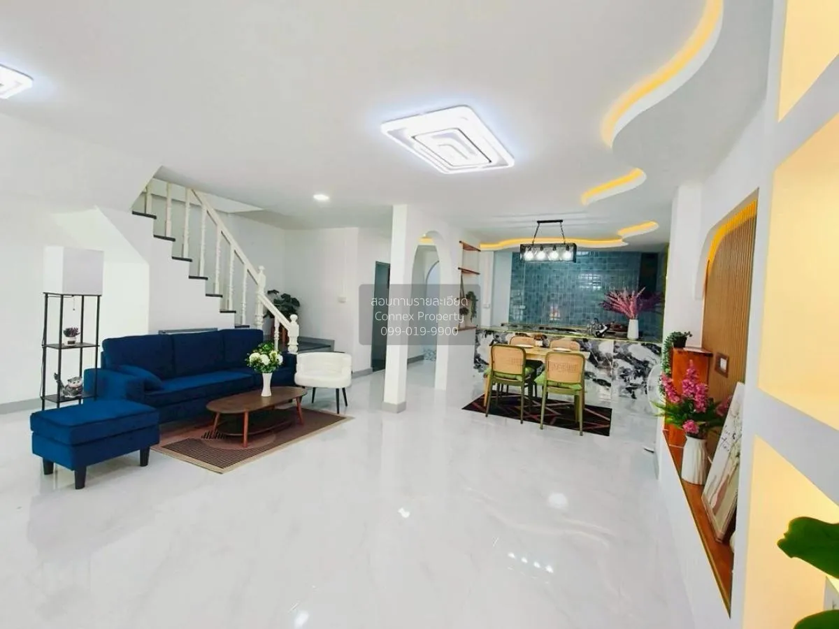 ขายทาวน์เฮ้าส์/ทาวน์โฮม  เค.ซี. รามอินทรา 2 รีโนเวทใหม่ สามวาตะวั