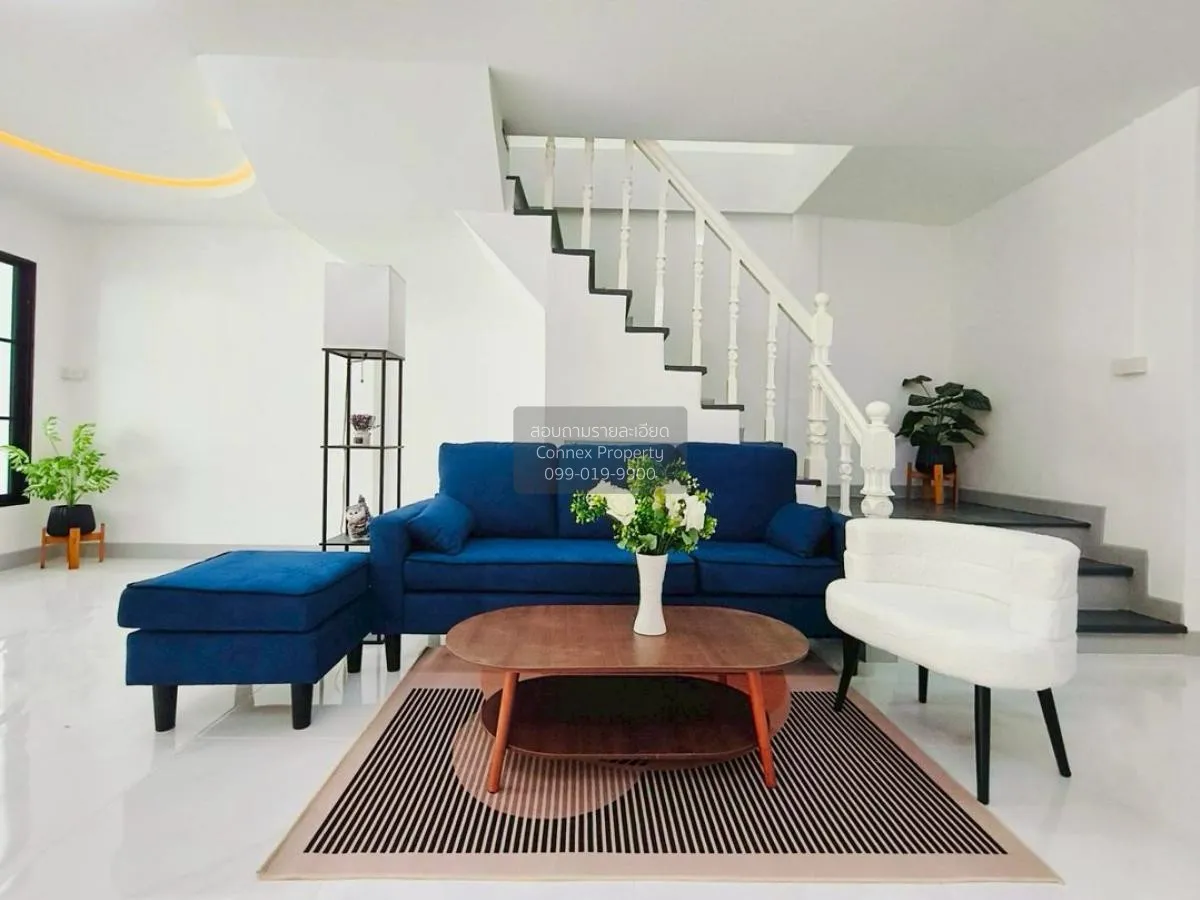 ขายทาวน์เฮ้าส์/ทาวน์โฮม  เค.ซี. รามอินทรา 2 รีโนเวทใหม่ สามวาตะวั