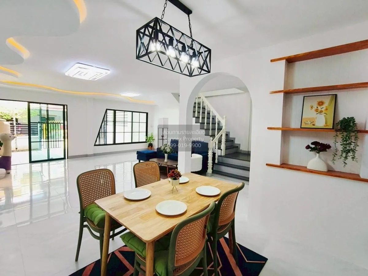 ขายทาวน์เฮ้าส์/ทาวน์โฮม  เค.ซี. รามอินทรา 2 รีโนเวทใหม่ สามวาตะวั