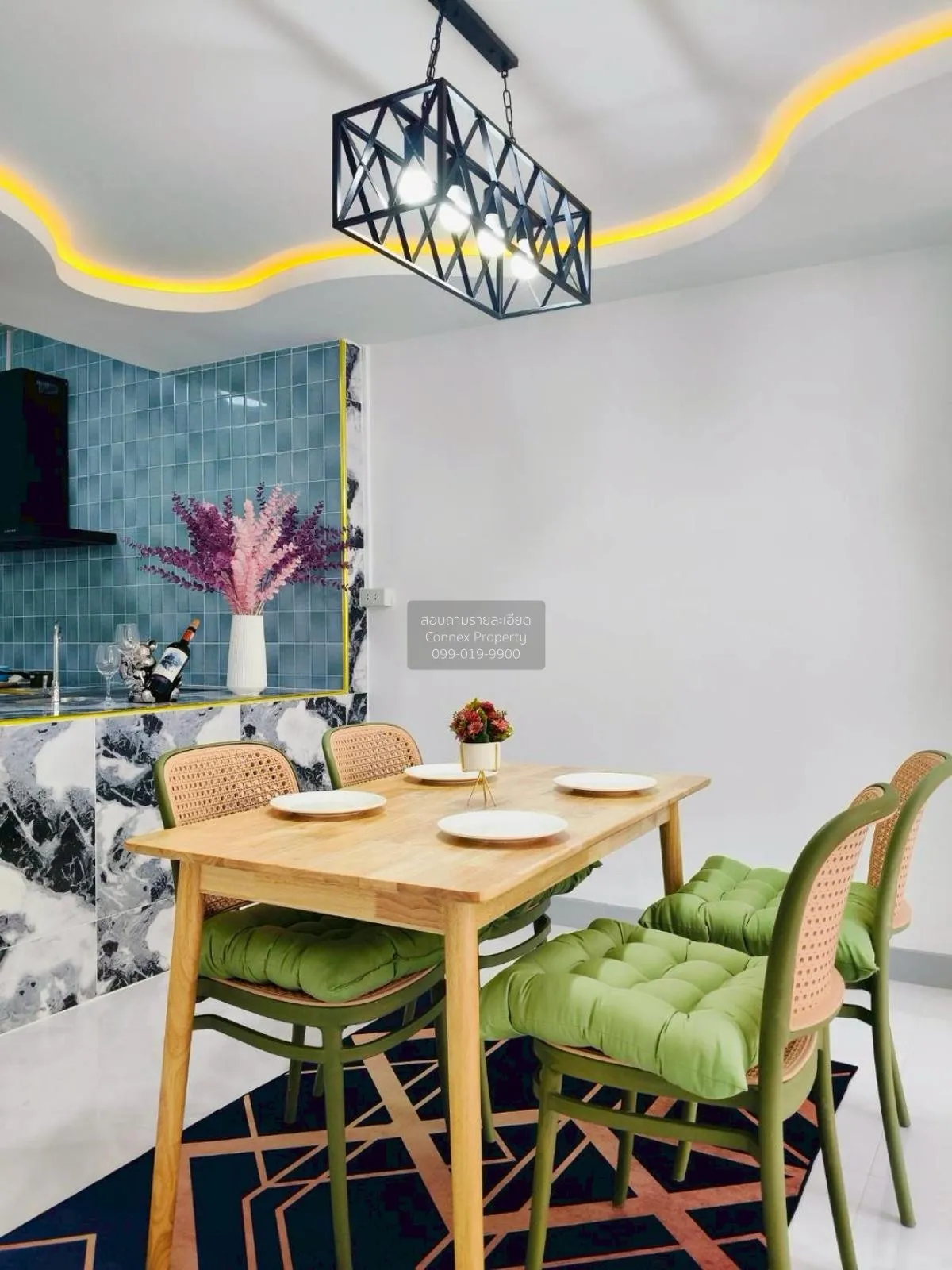 ขายทาวน์เฮ้าส์/ทาวน์โฮม  เค.ซี. รามอินทรา 2 รีโนเวทใหม่ สามวาตะวั