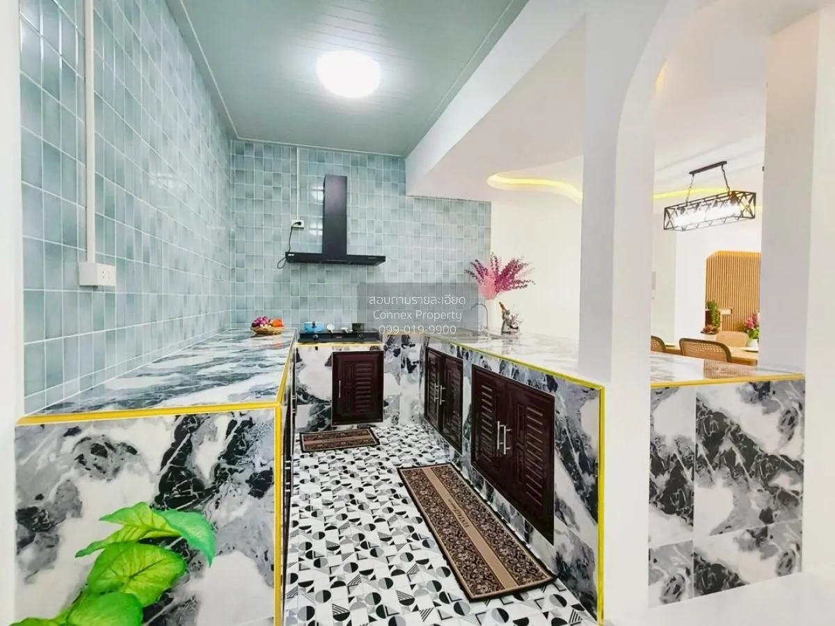 ขายทาวน์เฮ้าส์/ทาวน์โฮม  เค.ซี. รามอินทรา 2 รีโนเวทใหม่ สามวาตะวั