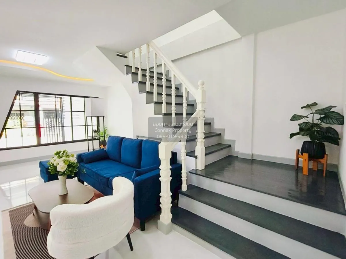 ขายทาวน์เฮ้าส์/ทาวน์โฮม  เค.ซี. รามอินทรา 2 รีโนเวทใหม่ สามวาตะวั