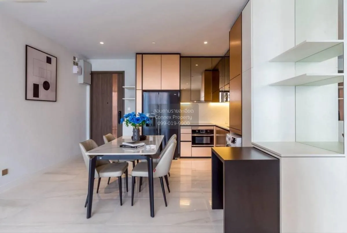 เช่าคอนโด  ศุภาลัย ไอคอน สาทร วิวสวย ชั้นสูง ห้องมุม หน้ากว้าง MR 2