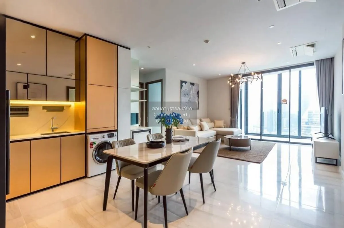 เช่าคอนโด  ศุภาลัย ไอคอน สาทร วิวสวย ชั้นสูง ห้องมุม หน้ากว้าง MR 3