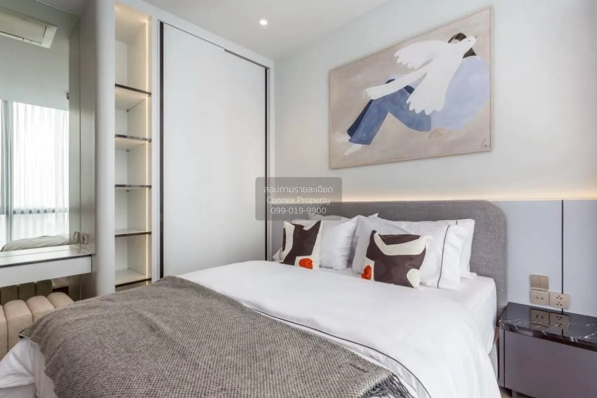 เช่าคอนโด  ศุภาลัย ไอคอน สาทร วิวสวย ชั้นสูง ห้องมุม หน้ากว้าง MR