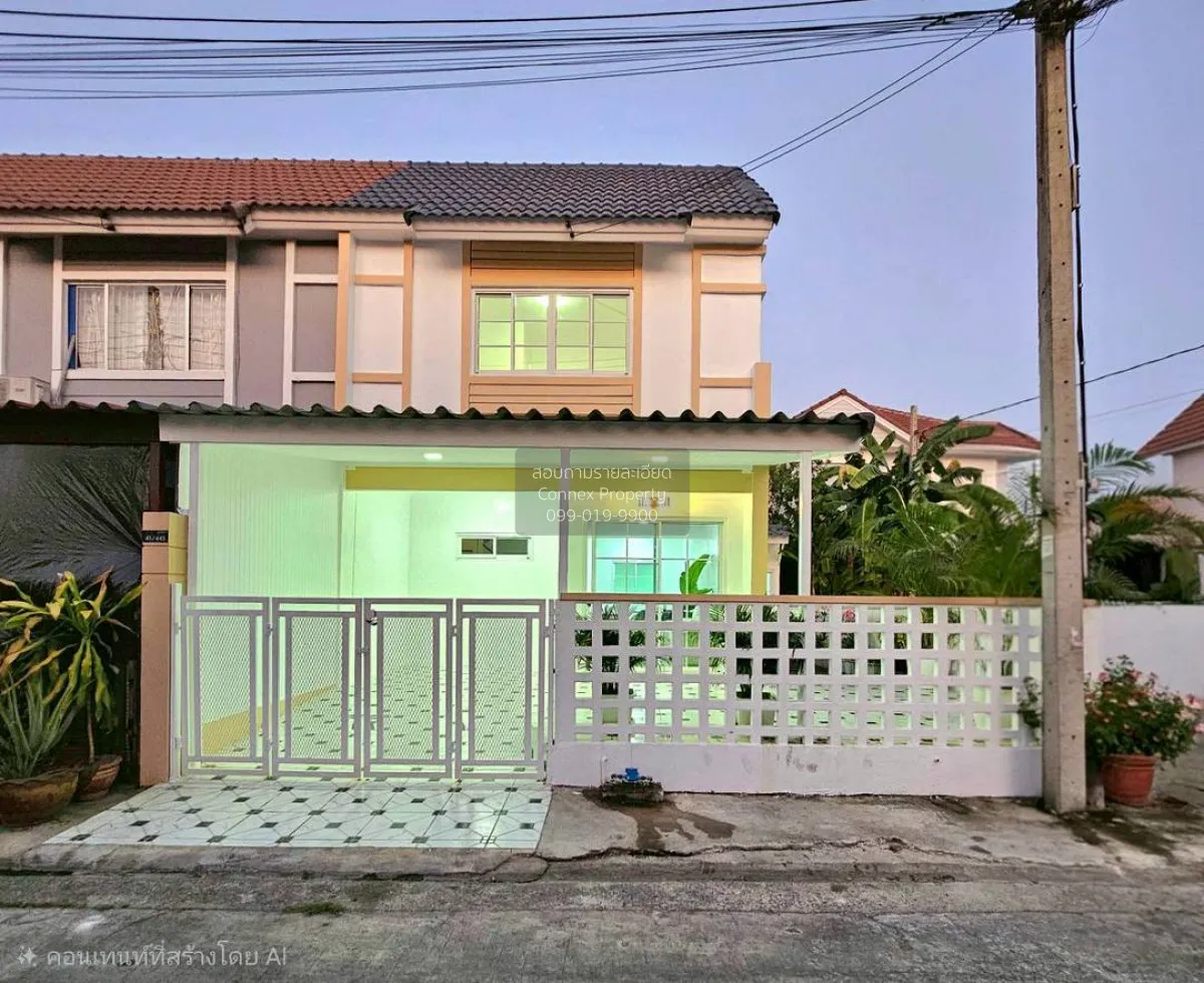 ขายทาวน์เฮ้าส์/ทาวน์โฮม  บ้านพฤกษา 45 บางใหญ่ รีโนเวทใหม่ บางแม่น 1