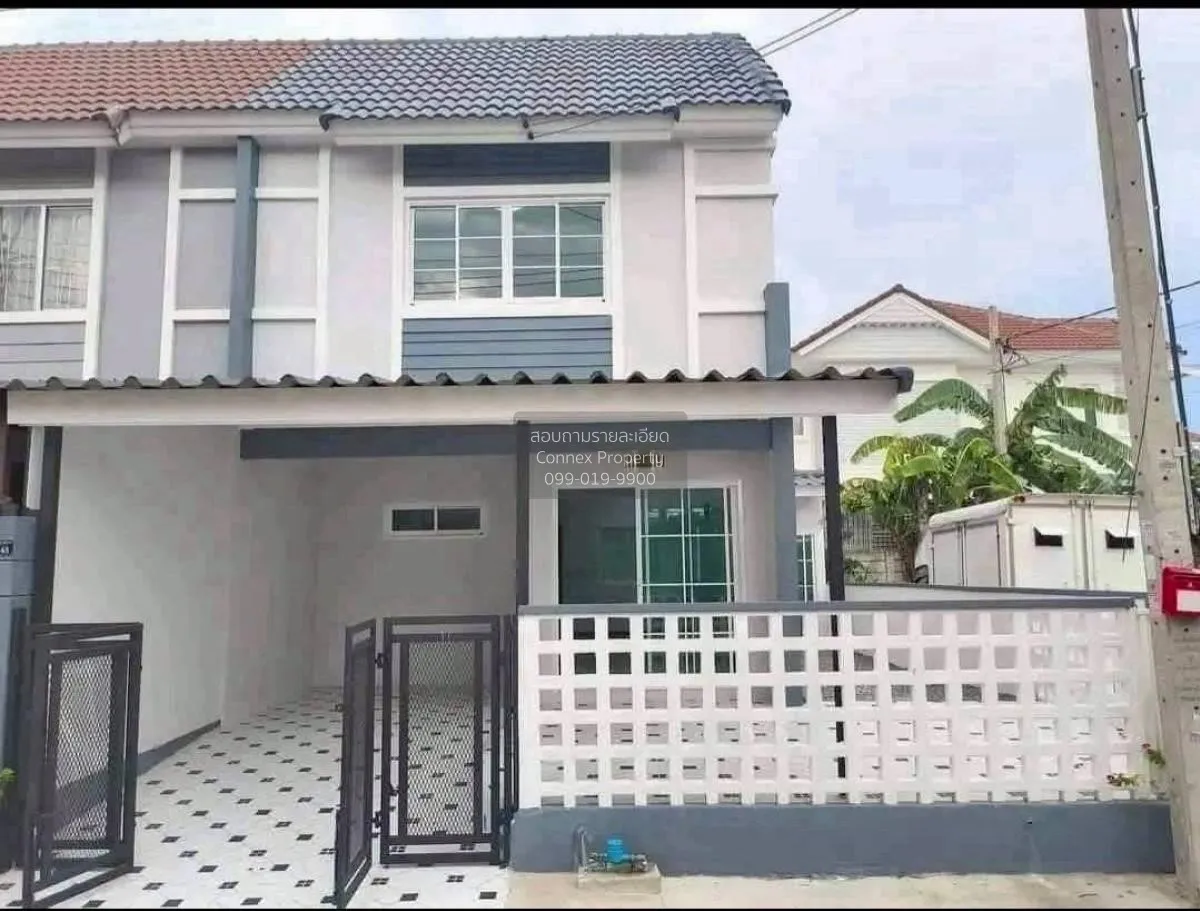 ขายทาวน์เฮ้าส์/ทาวน์โฮม  บ้านพฤกษา 45 บางใหญ่ รีโนเวทใหม่ บางแม่น 1