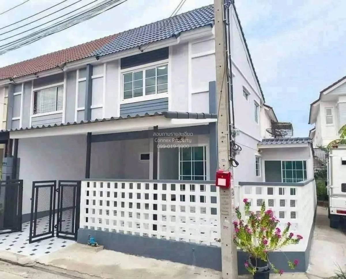 ขายทาวน์เฮ้าส์/ทาวน์โฮม  บ้านพฤกษา 45 บางใหญ่ รีโนเวทใหม่ บางแม่น 2