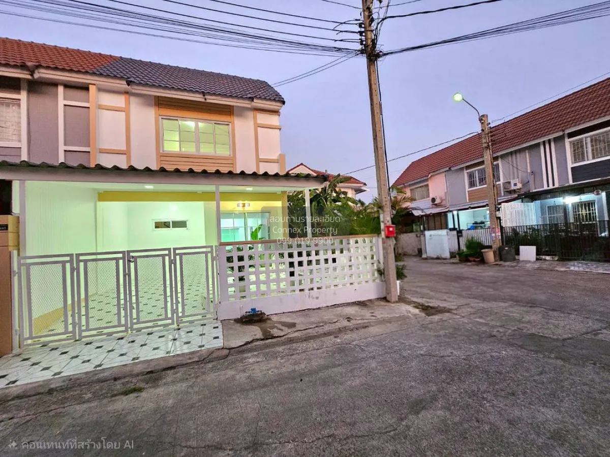 ขายทาวน์เฮ้าส์/ทาวน์โฮม  บ้านพฤกษา 45 บางใหญ่ รีโนเวทใหม่ บางแม่น 2