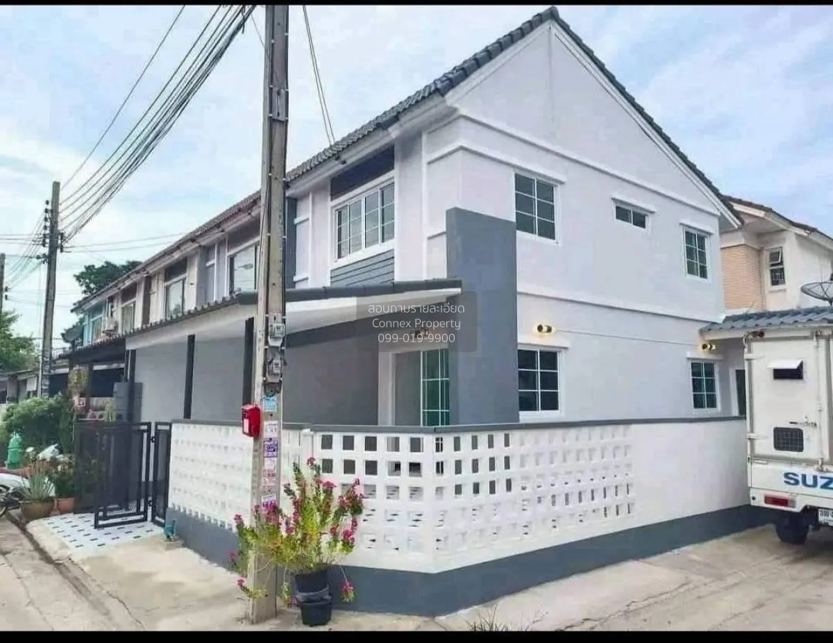 ขายทาวน์เฮ้าส์/ทาวน์โฮม  บ้านพฤกษา 45 บางใหญ่ รีโนเวทใหม่ บางแม่น 3