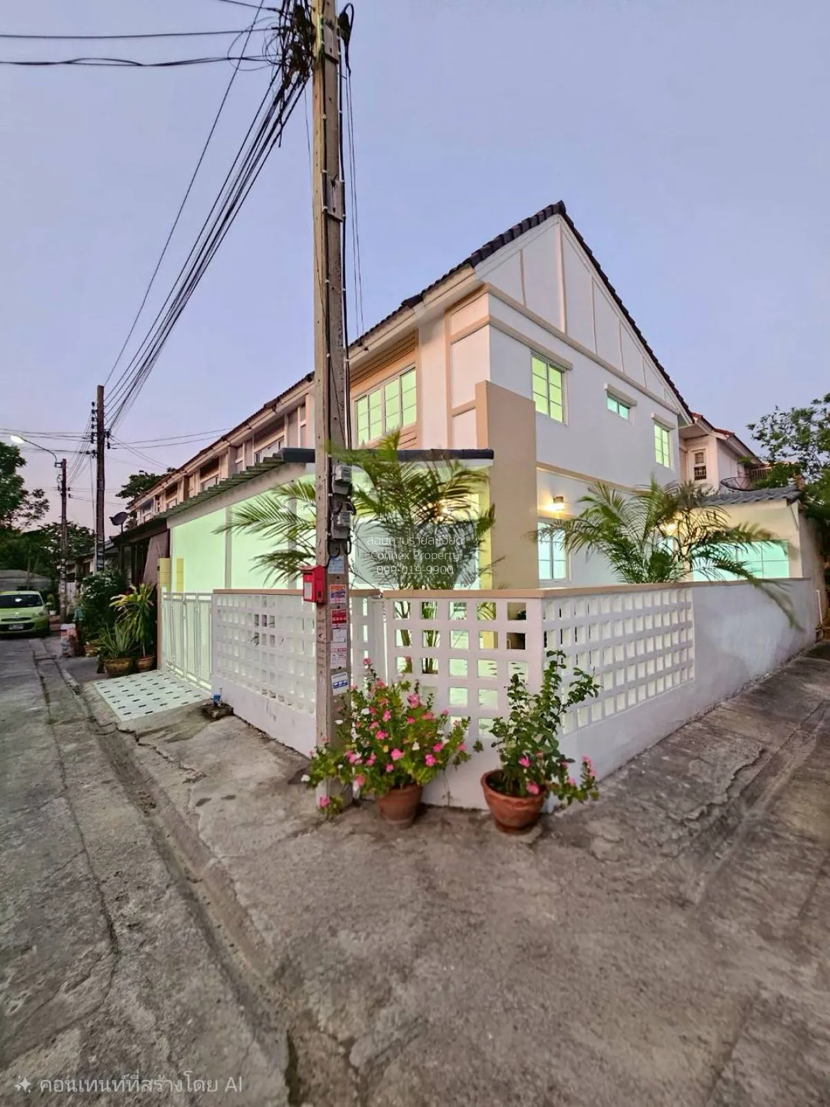 ขายทาวน์เฮ้าส์/ทาวน์โฮม  บ้านพฤกษา 45 บางใหญ่ รีโนเวทใหม่ บางแม่น 4