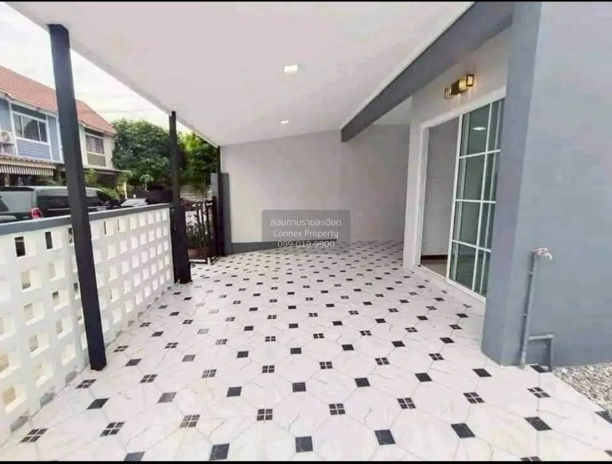 ขายทาวน์เฮ้าส์/ทาวน์โฮม  บ้านพฤกษา 45 บางใหญ่ รีโนเวทใหม่ บางแม่น