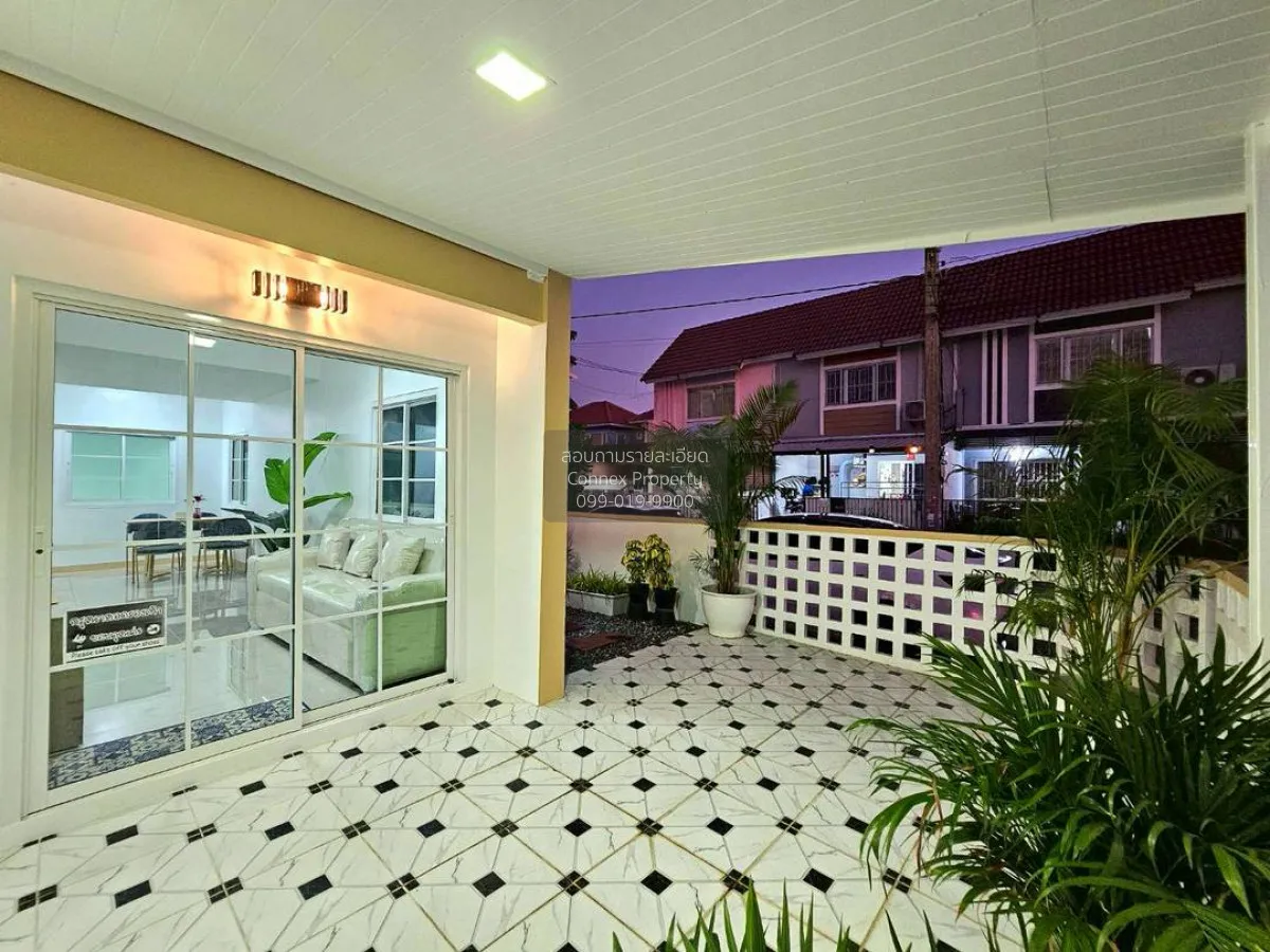 ขายทาวน์เฮ้าส์/ทาวน์โฮม  บ้านพฤกษา 45 บางใหญ่ รีโนเวทใหม่ บางแม่น