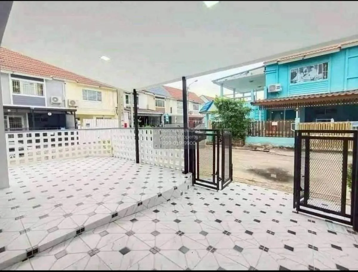 ขายทาวน์เฮ้าส์/ทาวน์โฮม  บ้านพฤกษา 45 บางใหญ่ รีโนเวทใหม่ บางแม่น