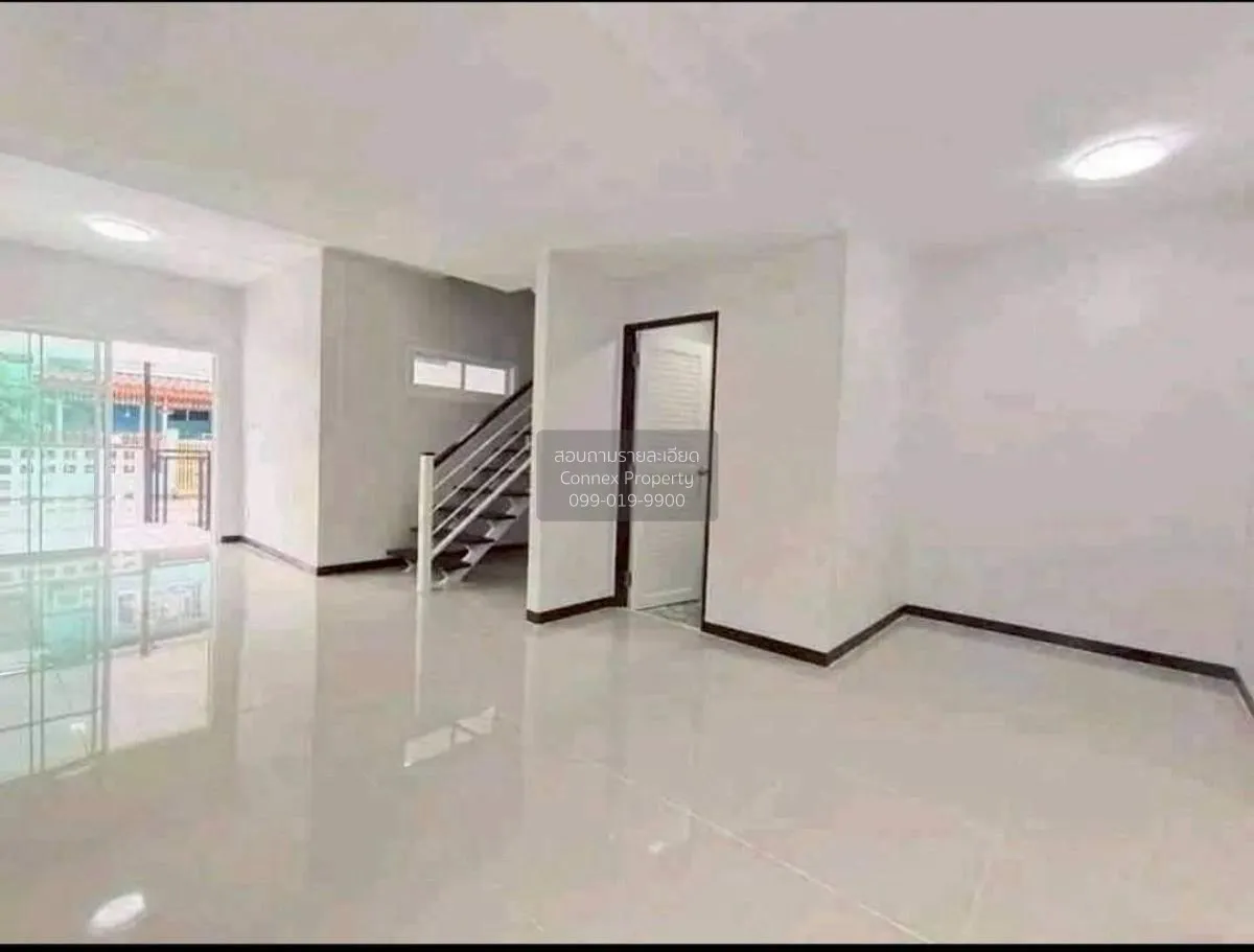 ขายทาวน์เฮ้าส์/ทาวน์โฮม  บ้านพฤกษา 45 บางใหญ่ รีโนเวทใหม่ บางแม่น