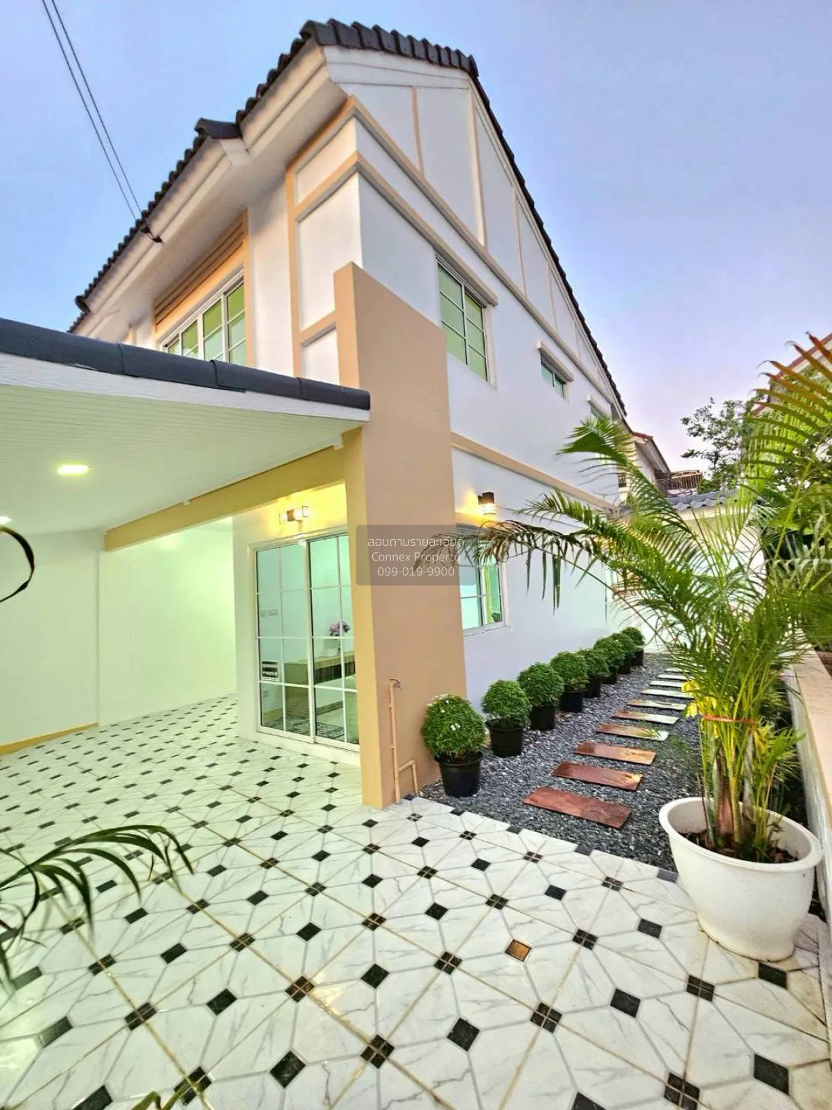 ขายทาวน์เฮ้าส์/ทาวน์โฮม  บ้านพฤกษา 45 บางใหญ่ รีโนเวทใหม่ บางแม่น