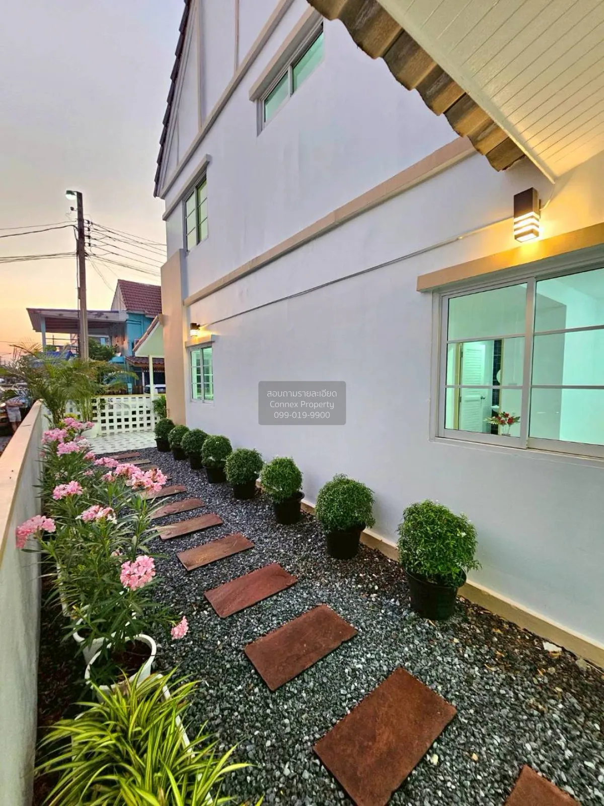 ขายทาวน์เฮ้าส์/ทาวน์โฮม  บ้านพฤกษา 45 บางใหญ่ รีโนเวทใหม่ บางแม่น