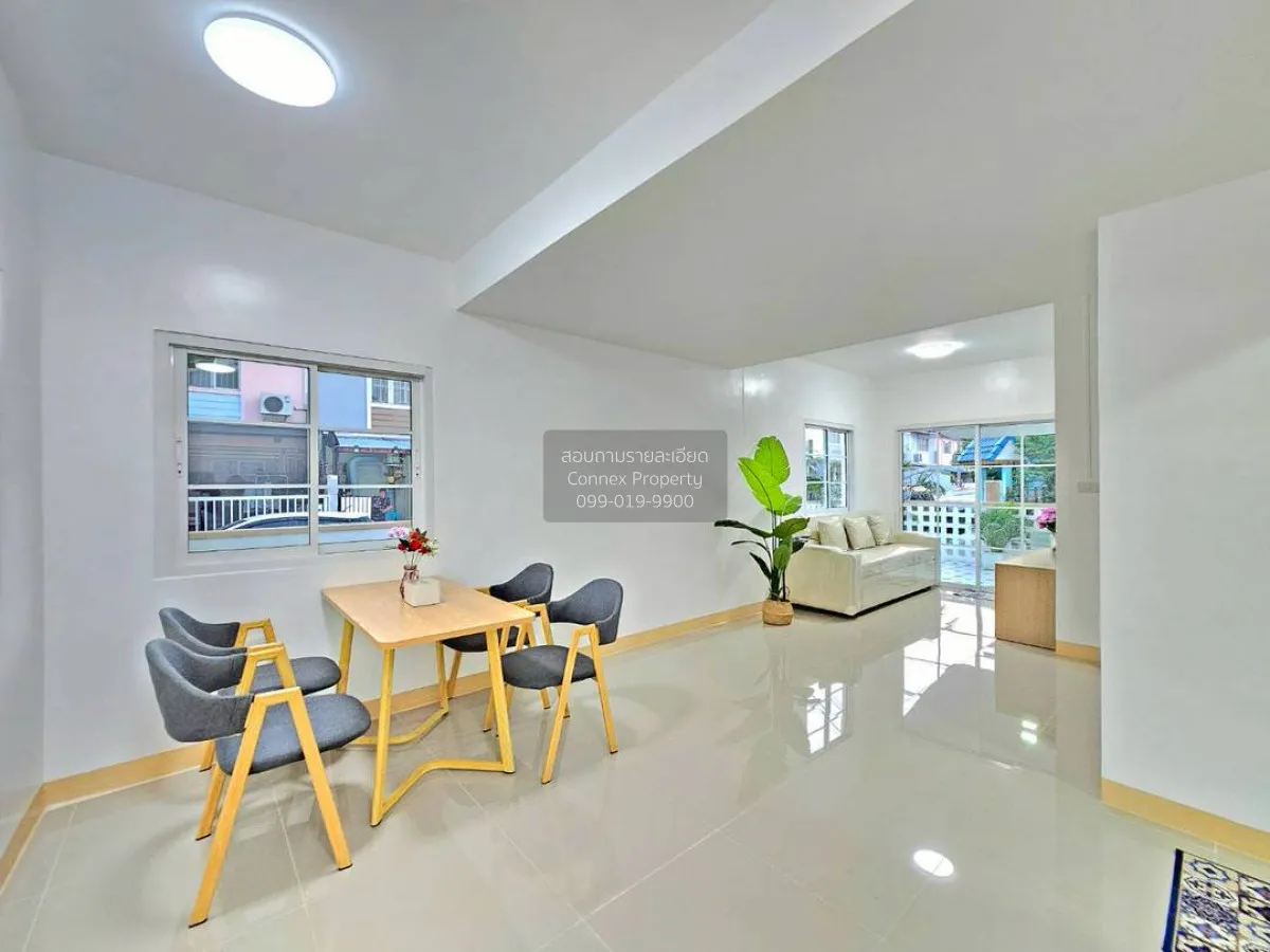 ขายทาวน์เฮ้าส์/ทาวน์โฮม  บ้านพฤกษา 45 บางใหญ่ รีโนเวทใหม่ บางแม่น