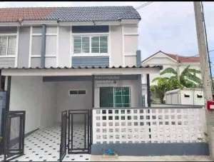 ขายทาวน์เฮ้าส์/ทาวน์โฮม  บ้านพฤกษา 45 บางใหญ่ รีโนเวทใหม่ บางแม่นาง บางใหญ่ นนทบุรี CX-125000