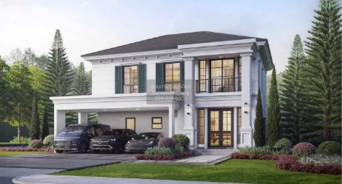 ขายบ้าน  เศรษฐสิริ บางนา กม.10 บางพลีใหญ่ บางพลี สมุทรปราการ CX-1 1