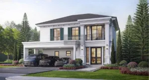 ขายบ้าน  เศรษฐสิริ บางนา กม.10 บางพลีใหญ่ บางพลี สมุทรปราการ CX-125004