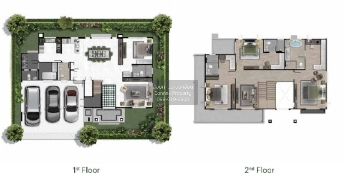 For Sale House , Setthasiri Don Mueang , SRT-Lak Si , Don Mueang  2