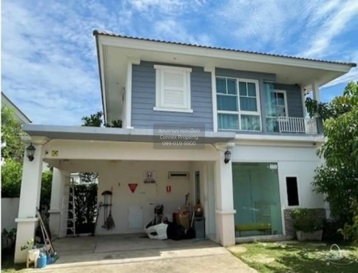 For Sale Townhouse/Townhome  , Villaggio Ayutthaya , Ban Krot , B 1