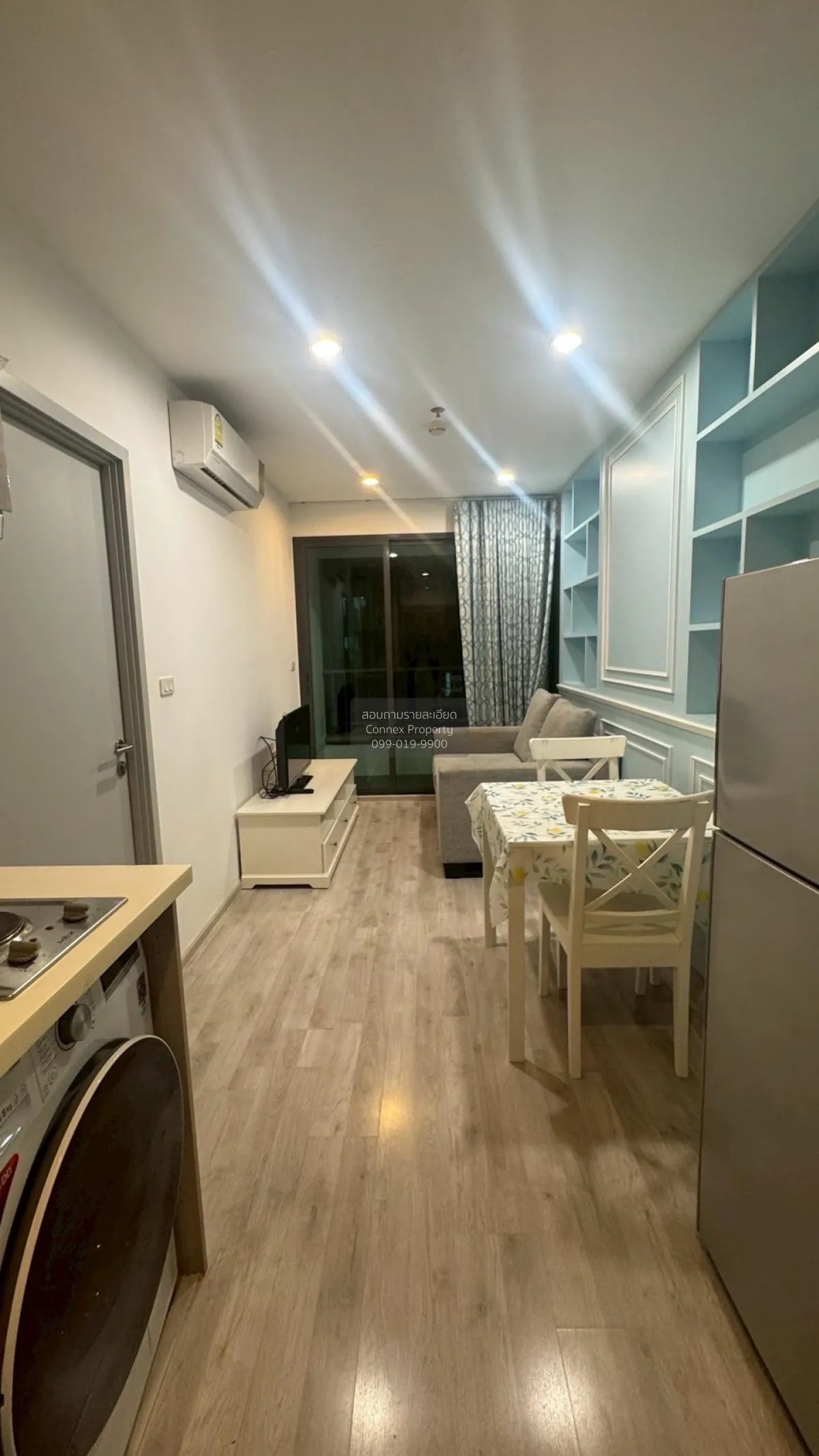 เช่าคอนโด  ไอดีโอ โมบิ จรัญ - อินเตอร์เชนจ์ MRT-บางขุนนนท์ บางขุน 2