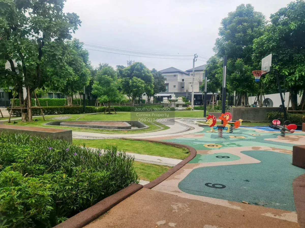 ขายบ้าน  บ้านกลางเมือง The Edition พระราม 9-พัฒนาการ ประเวศ เขต ป