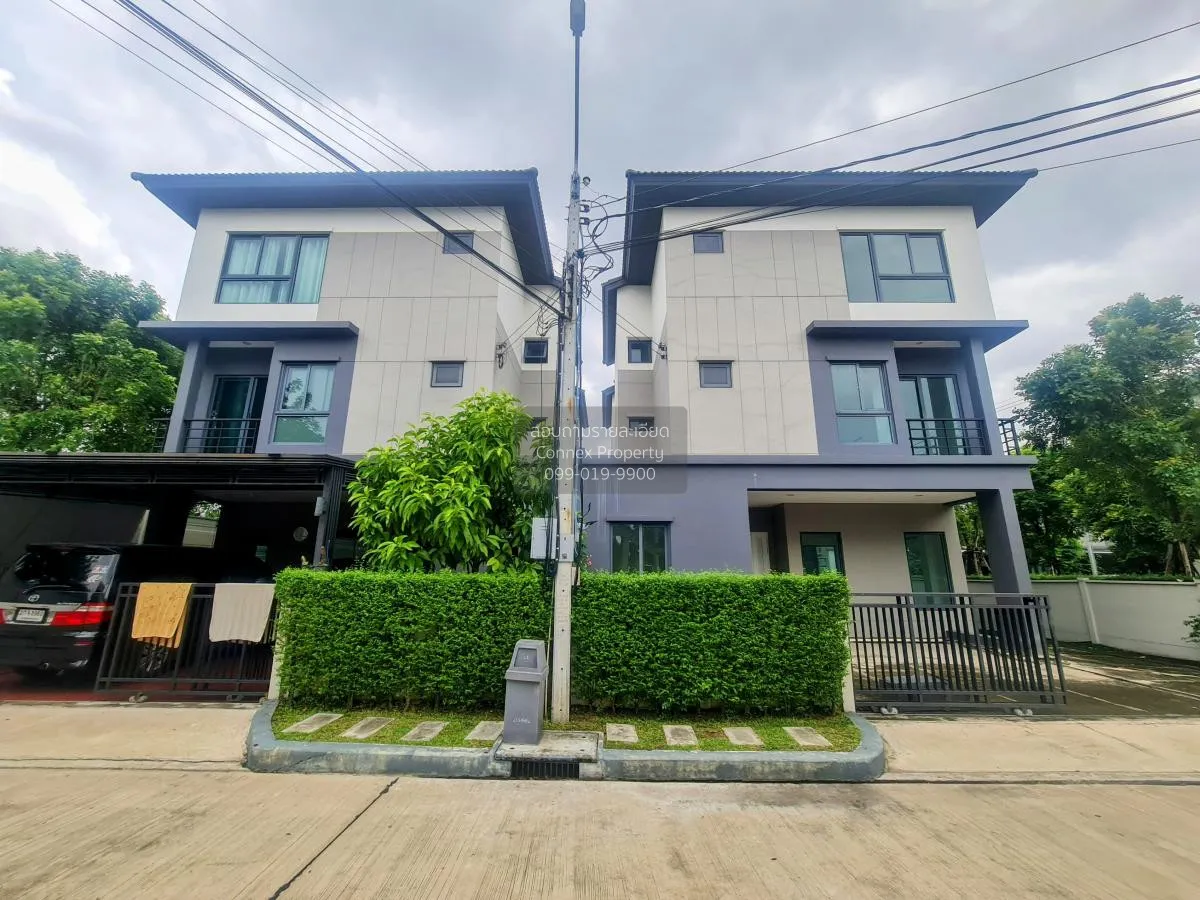 ขายบ้าน  บ้านกลางเมือง The Edition พระราม 9-พัฒนาการ ประเวศ เขต ป 2