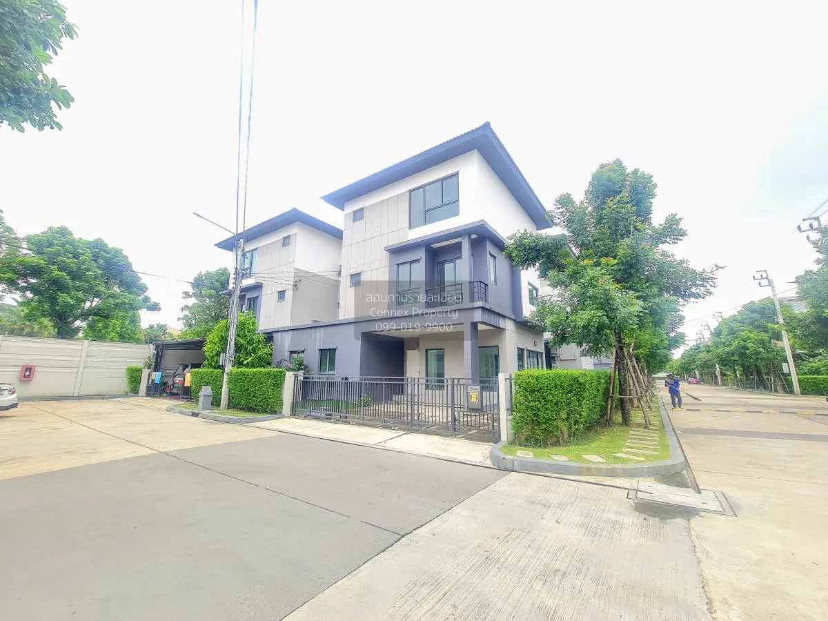 ขายบ้าน  บ้านกลางเมือง The Edition พระราม 9-พัฒนาการ ประเวศ เขต ป 3