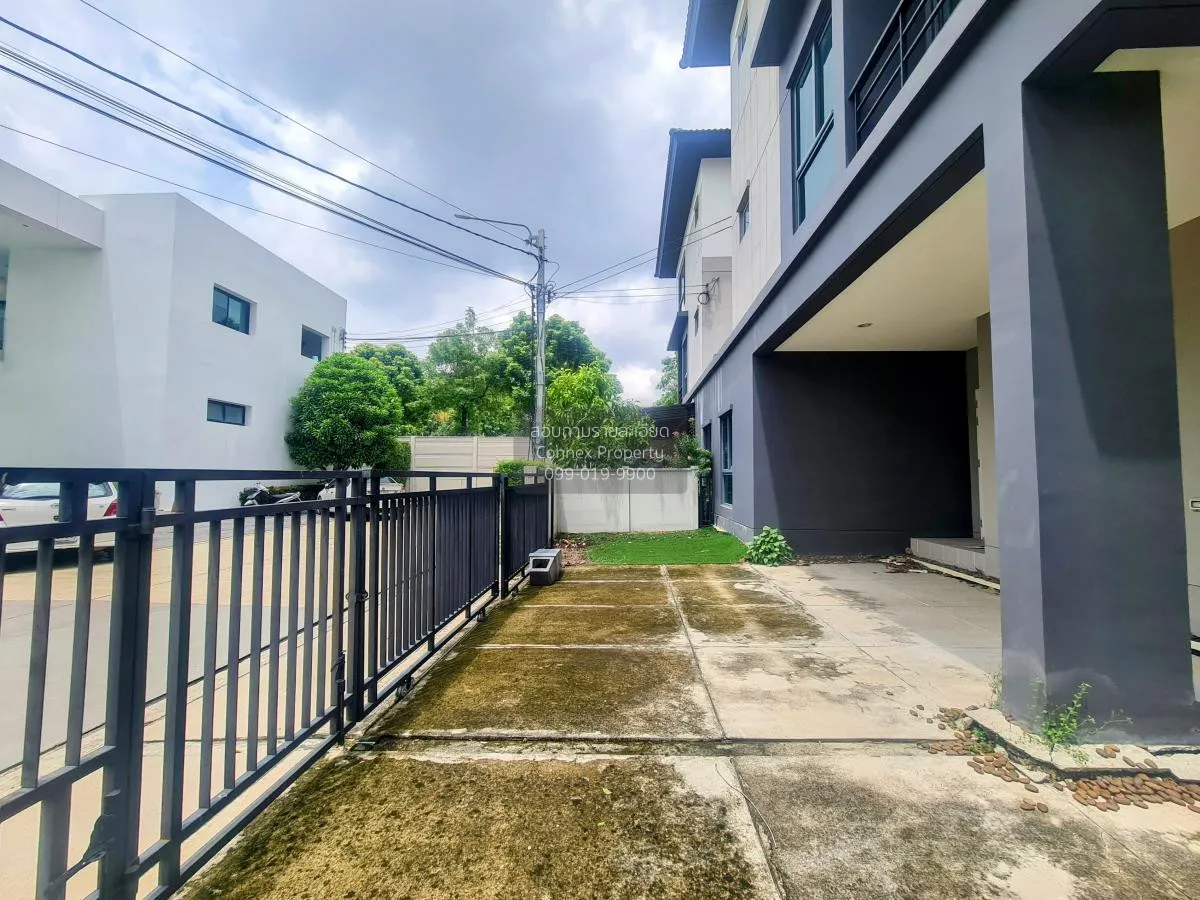 ขายบ้าน  บ้านกลางเมือง The Edition พระราม 9-พัฒนาการ ประเวศ เขต ป 4