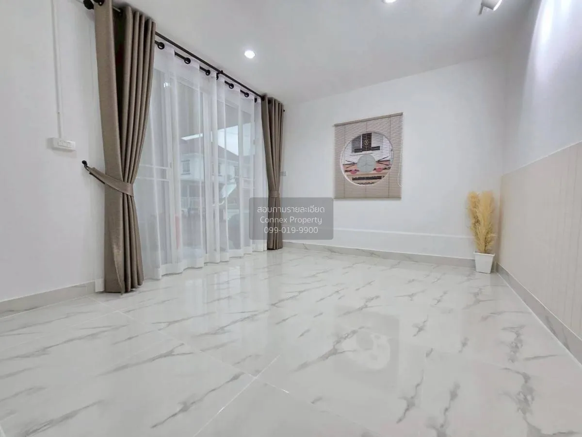 ขายทาวน์เฮ้าส์/ทาวน์โฮม  บ้านพฤกษา 20 ลำลูกกา คลอง 2 รีโนเวทใหม่ 