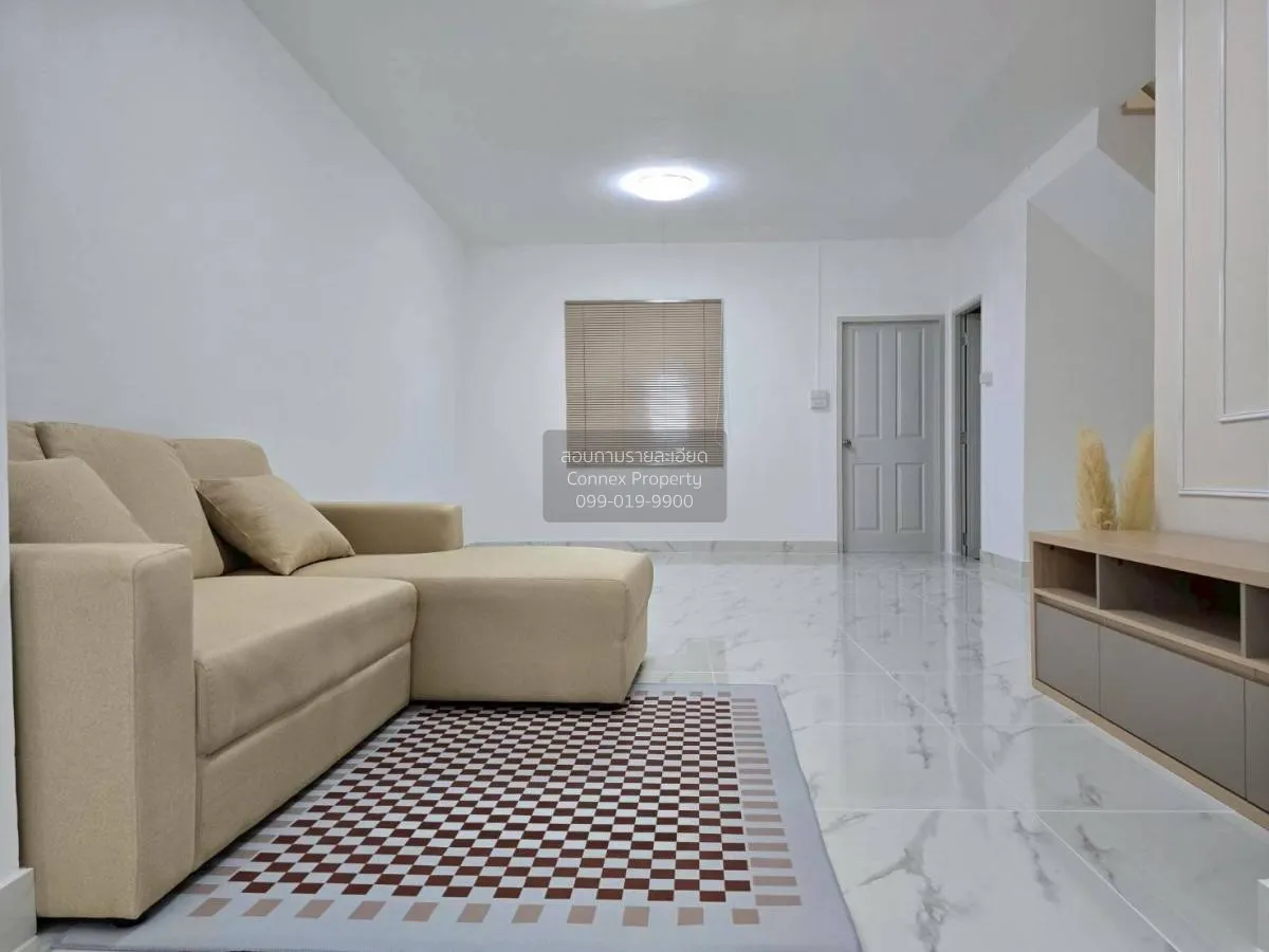 ขายทาวน์เฮ้าส์/ทาวน์โฮม  บ้านพฤกษา 20 ลำลูกกา คลอง 2 รีโนเวทใหม่ 